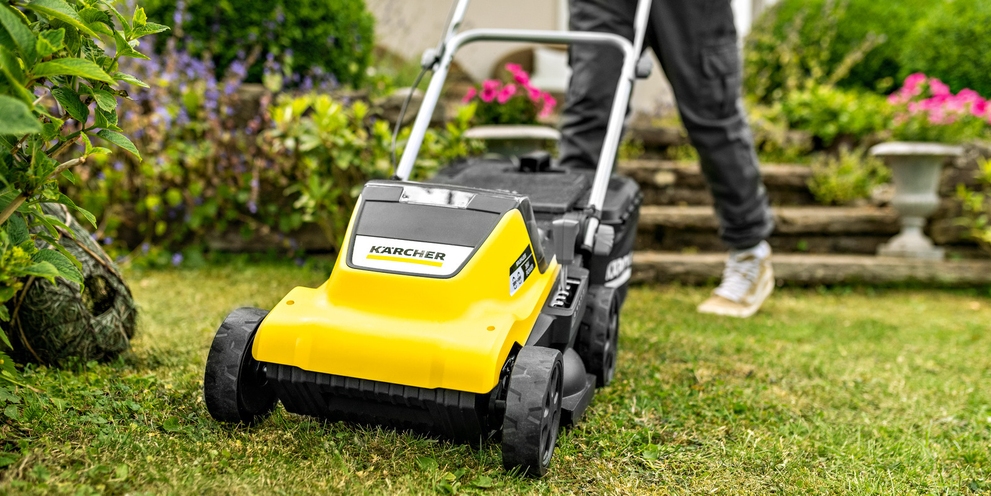 Kärcher battery lawn mower