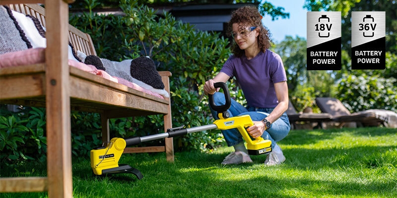 Kärcher battery lawn mower
