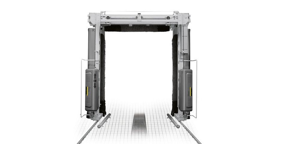 Commercial vehicle washes