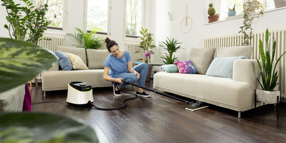 Cleaning parquet and laminate Kärcher tips for cleaning parquet and laminate