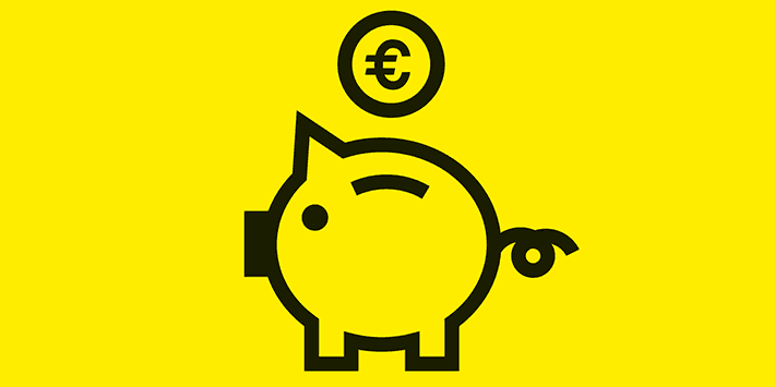 Piktogramm Sparschwein