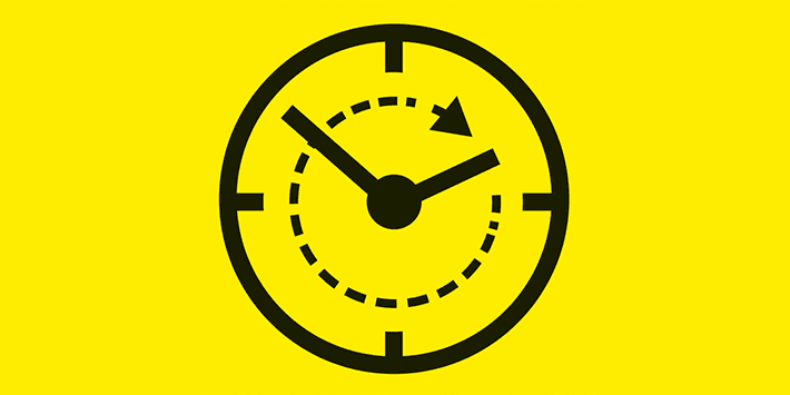 Piktogramm Uhr