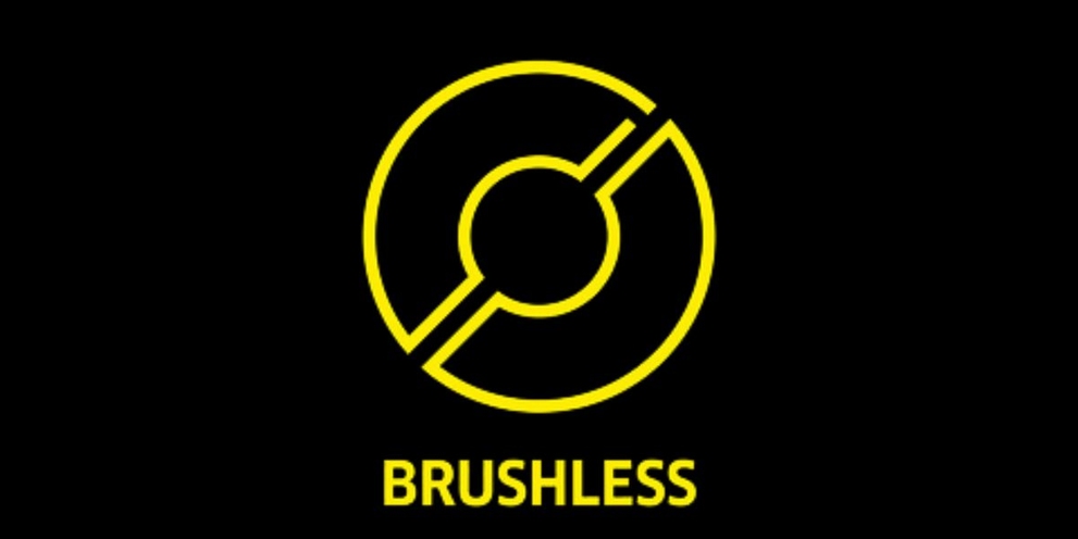 Picto brushless electronically controlled drive