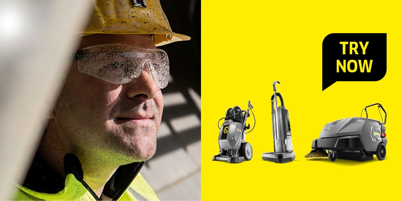 Kärcher Professional Product Finder