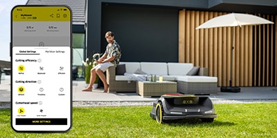 RCX Optimum mowing performance RCX Optimum mowing performance