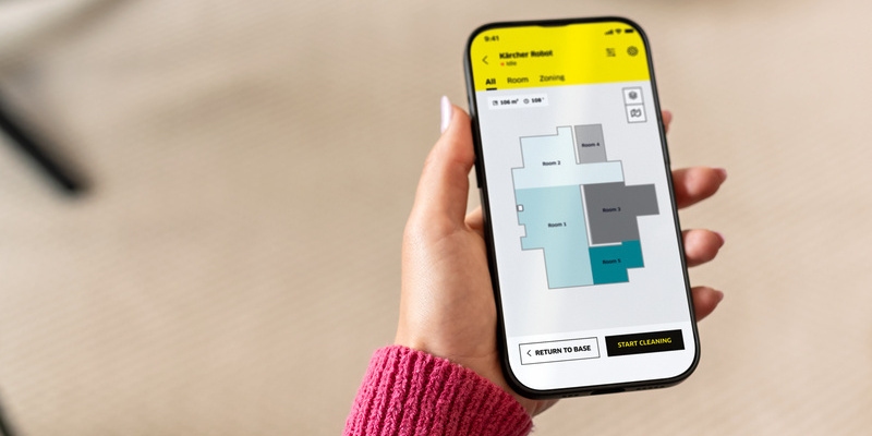 Personalised cleaning schedule