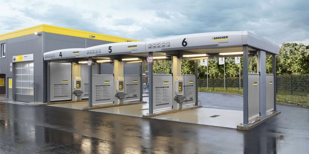 Self-service wash system Self-service wash system