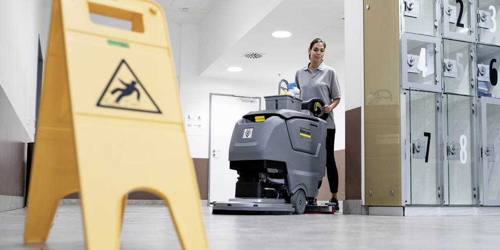 Cleaning in retirement homes