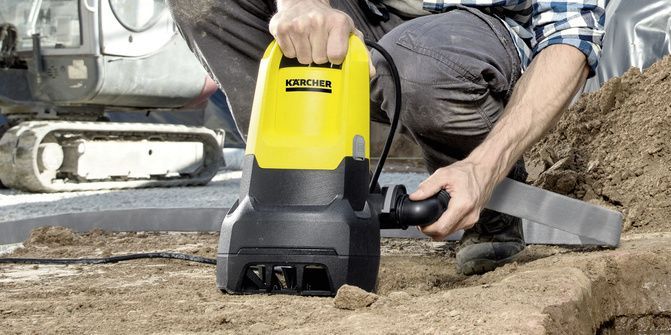 Submersible pumps – fabric hose Submersible pumps – fabric hose