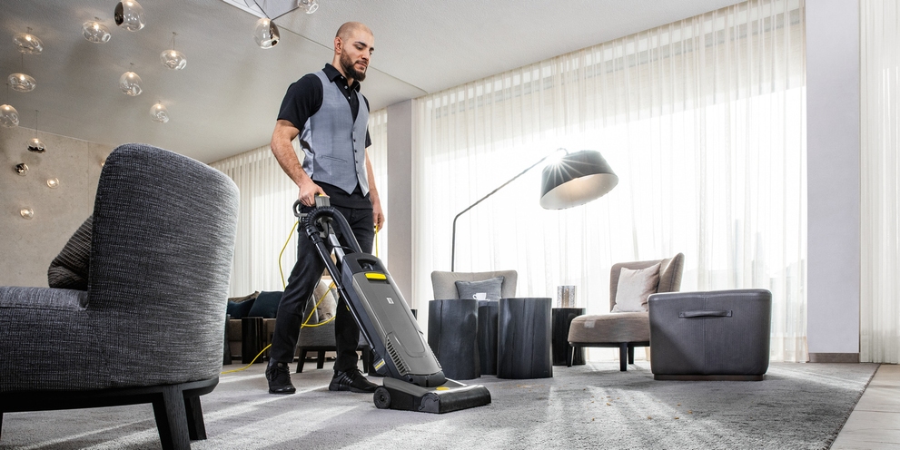 Maintenance cleaning of carpets Maintenance cleaning of carpets
