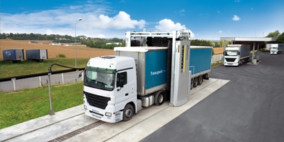 Commercial vehicle cleaning