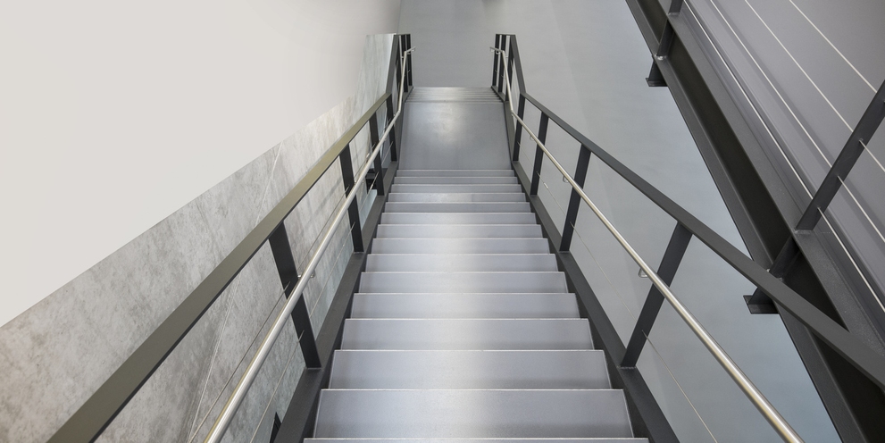 Stairwell cleaning Stairwell cleaning