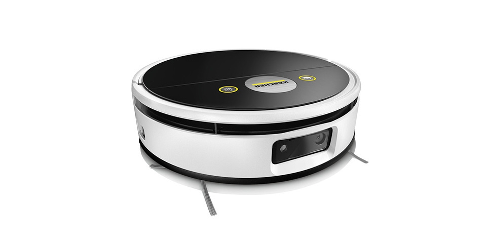 Robot vacuum and mop with innovative roller technology
