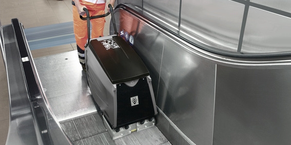 Cleaning in transportation