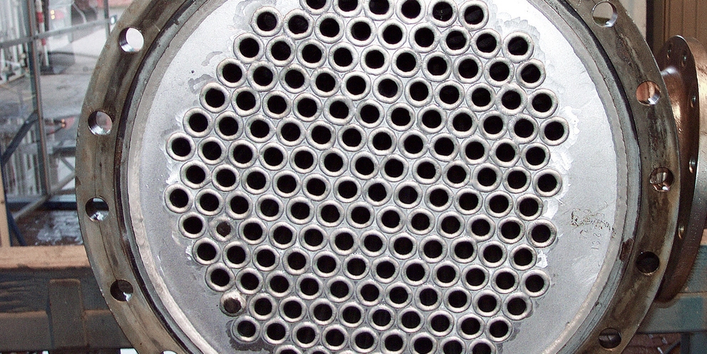 Pipes of a heat exchanger Pipes of a heat exchanger