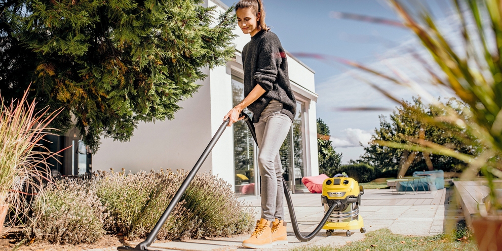 Kärcher wet and dry vacuum cleaners 