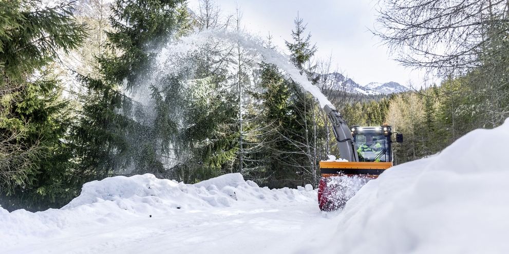 Municipal cleaning: Winter service Municipal cleaning: Winter service