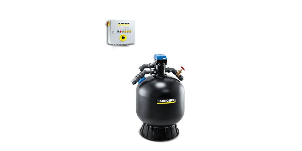 Water treatment system WRP Water treatment system WRP