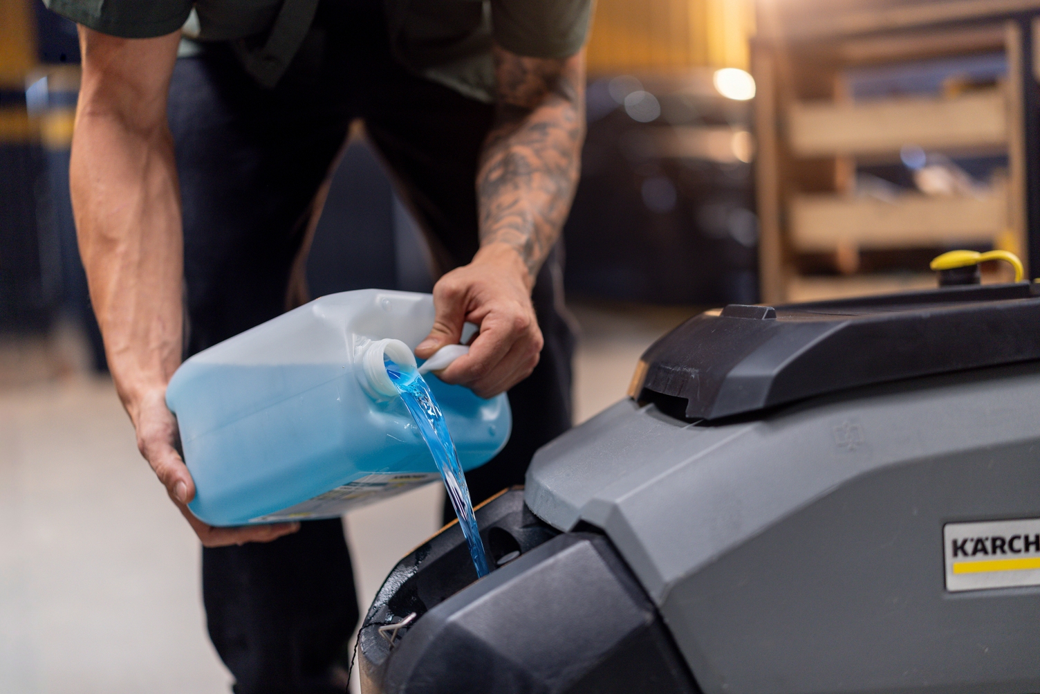 Professional Detergent Lifestyle