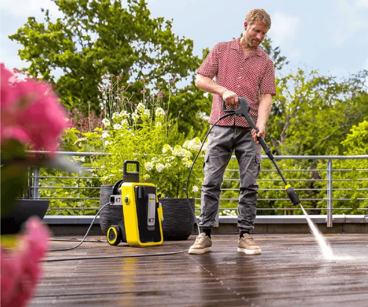 K 7 Comfort Premium Pressure Washer