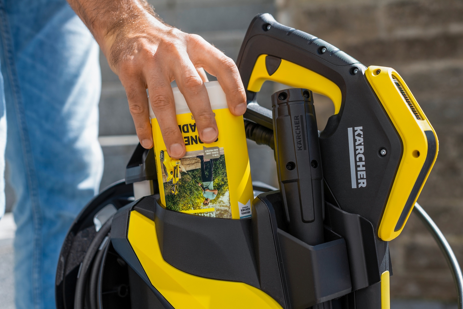 Pressure Washer Detergent