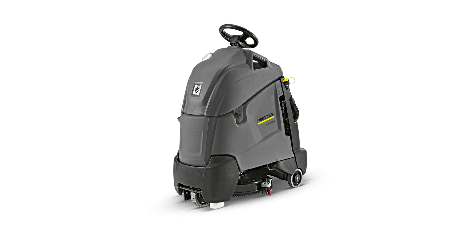 Kärcher step-on scrubber driers