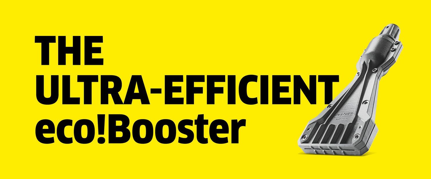 ultra-efficient eco!Booster 