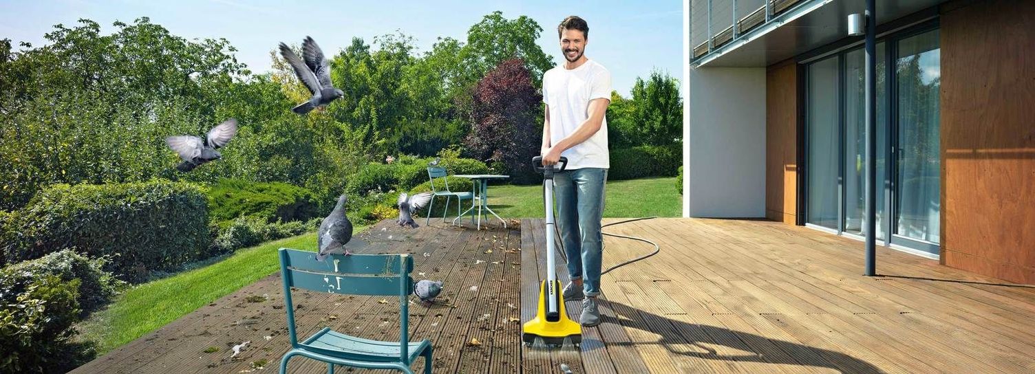 Patio cleaners