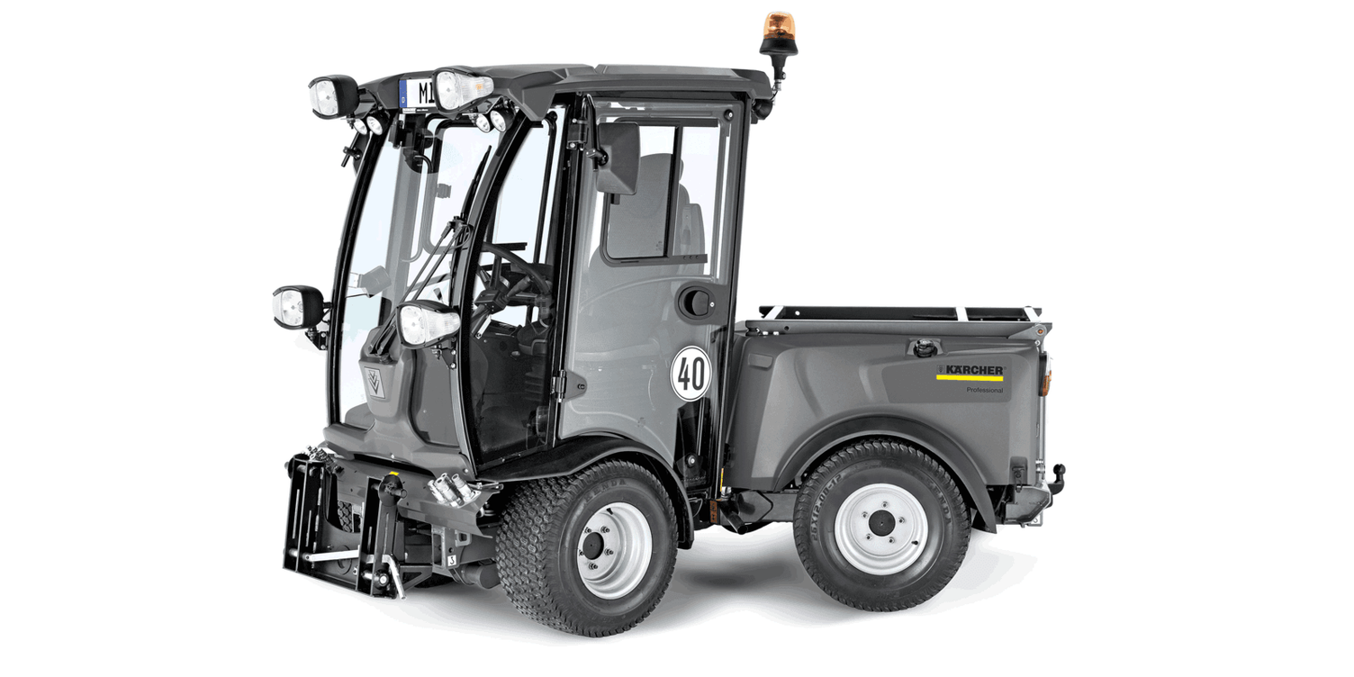 Kärcher: Municipal implement carriers/sweepers