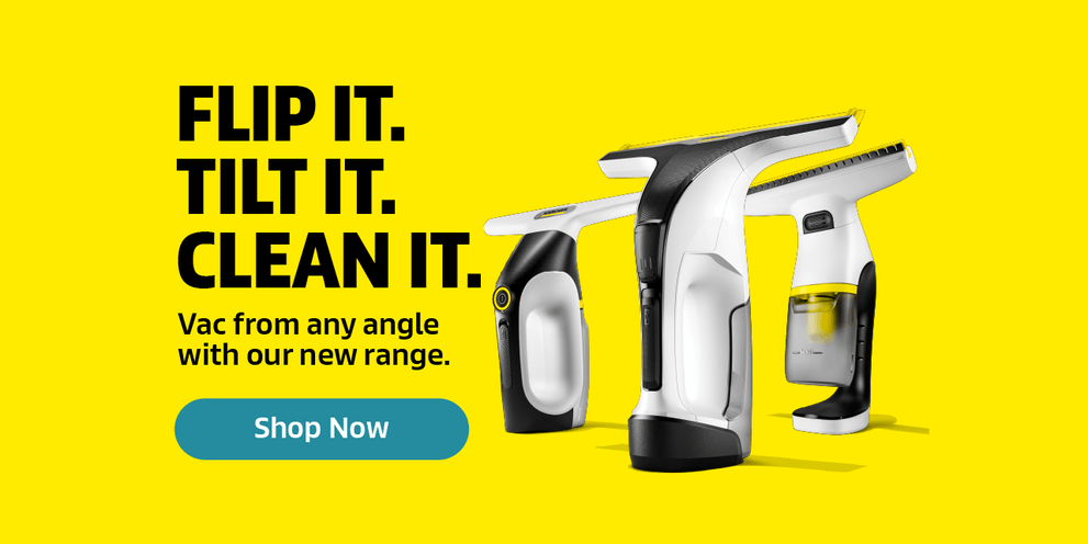 The No.1 Window Vac just got better!