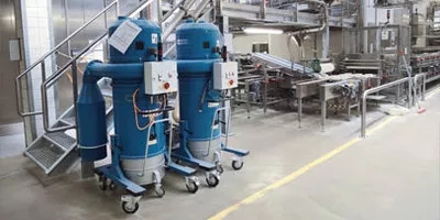 small dust remover ri 334 with pipeline 406x2031