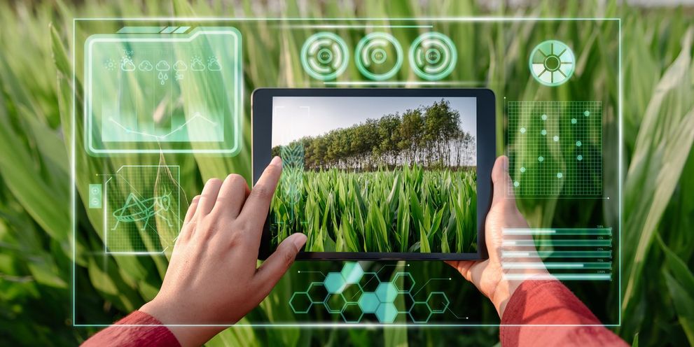 Header image Digitalisation in farming