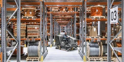 small kaercher transport logistics