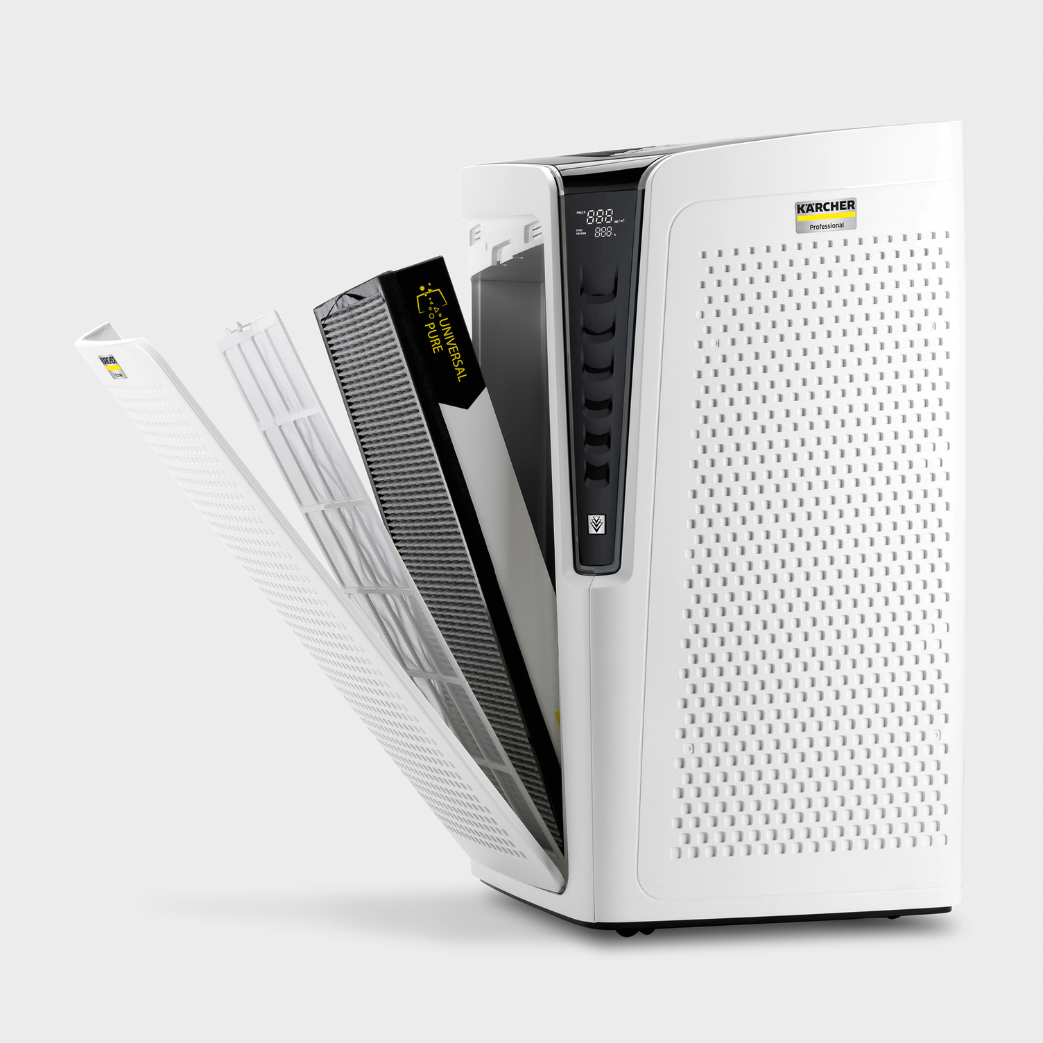 Kärcher air purifier HEPA 14 filter system Kärcher air purifier HEPA 14 filter system