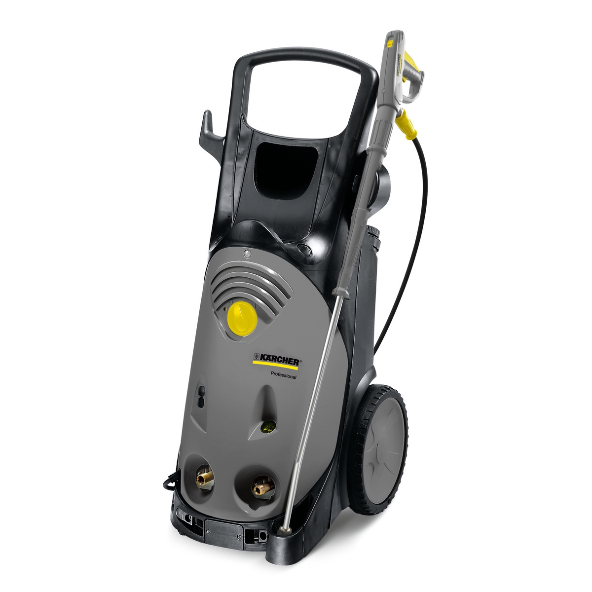 Standalone shot of Kärcher high-pressure cleaner