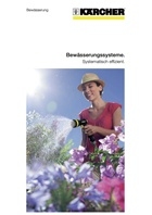 Broschüre Bewässerungssysteme
