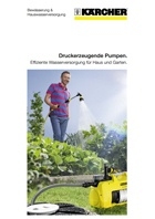 Broschüre Druckerzeugende Pumpen