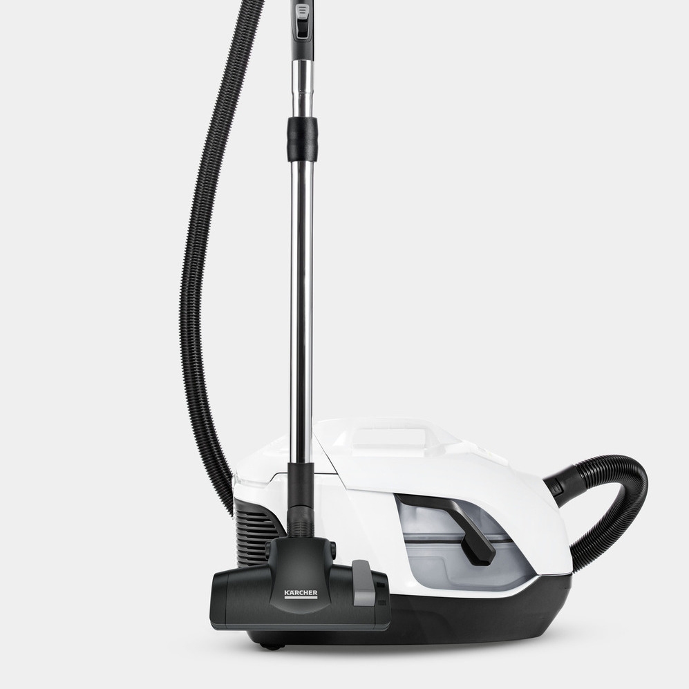 Kärcher vacuum cleaner water filter parking position