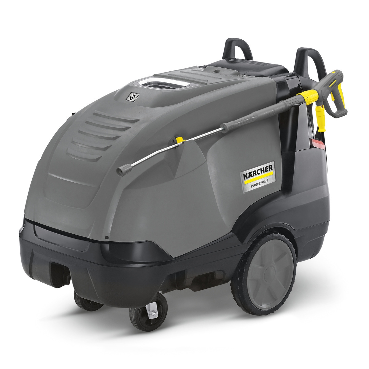 Standalone shot of Kärcher hot water high-pressure cleaner