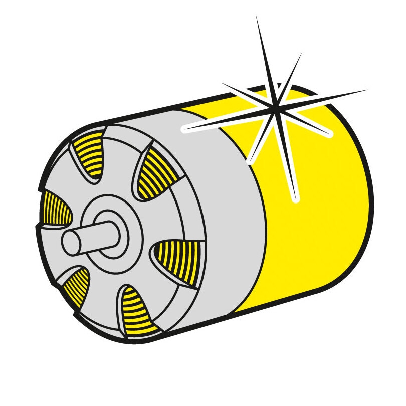 Kärcher handheld vacuum cleaner