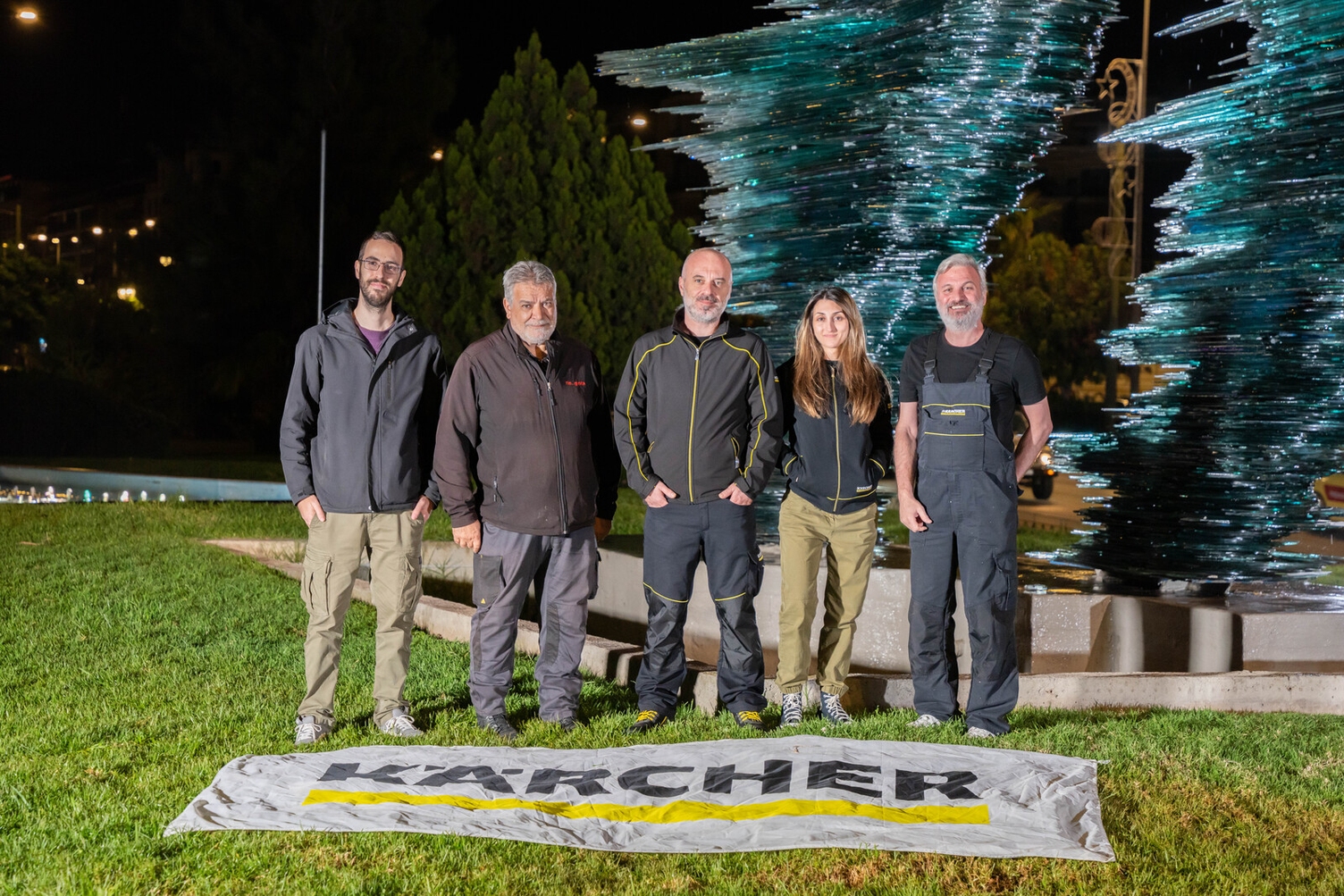 Karcher team Karcher team