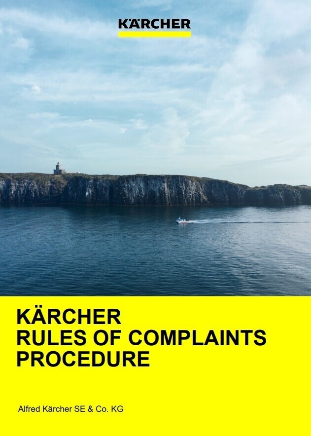rules of complaint procedure
