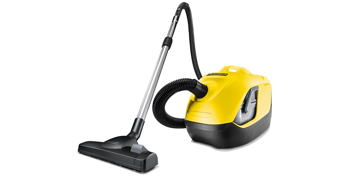 Vacuum cleaner with water filter Kärcher vacuum cleaner with water filter