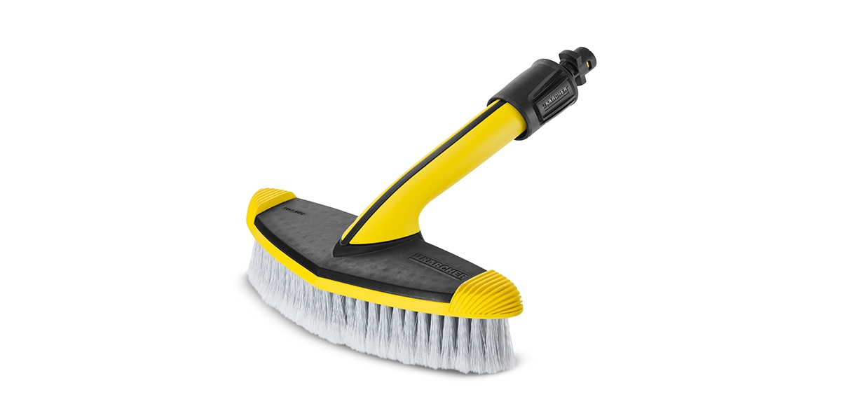 soft surface wash brush