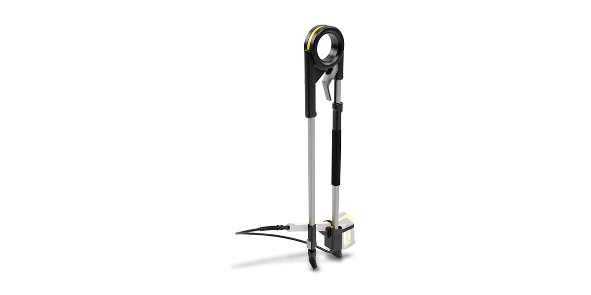 Telescopic spray lance