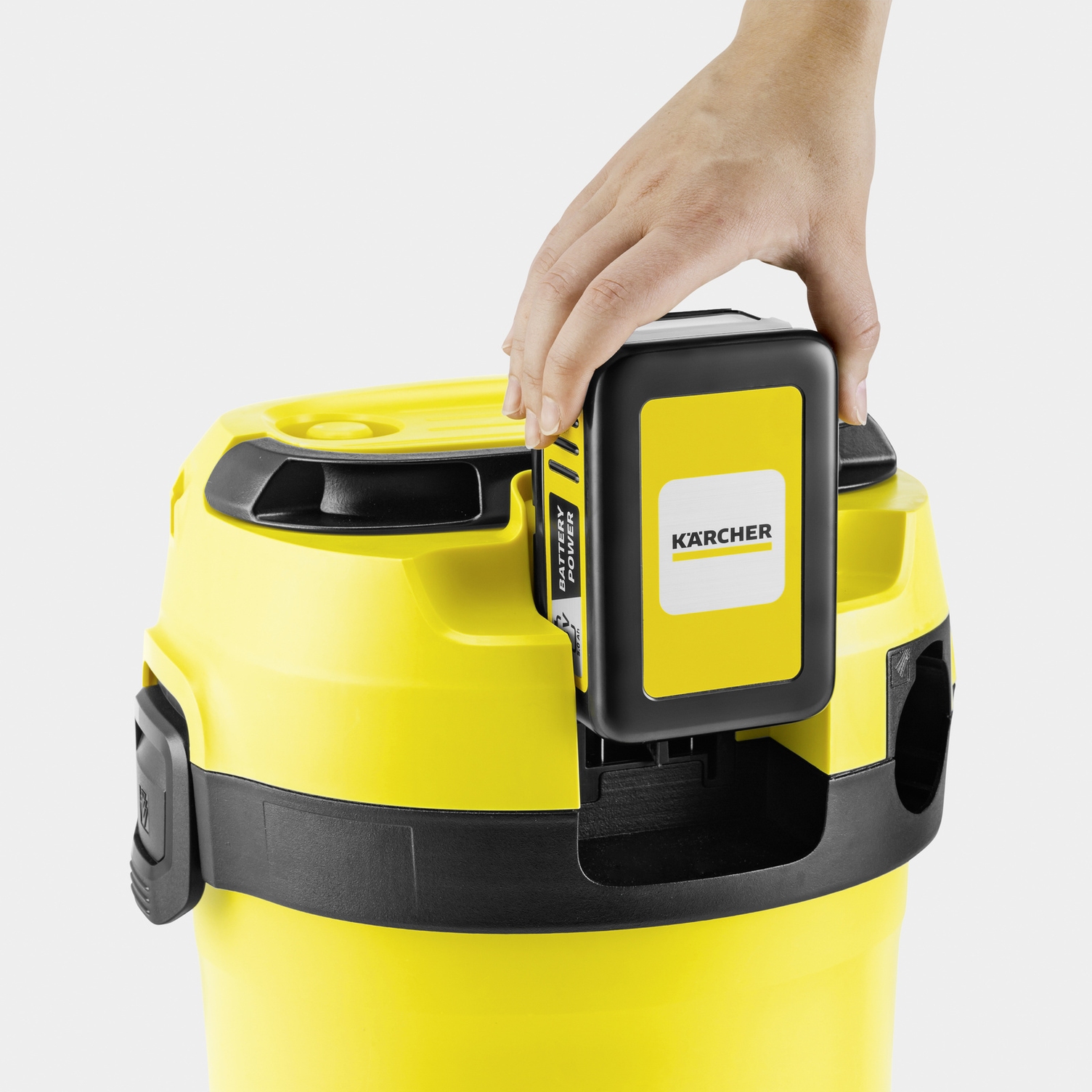 18 V exchangeable battery
