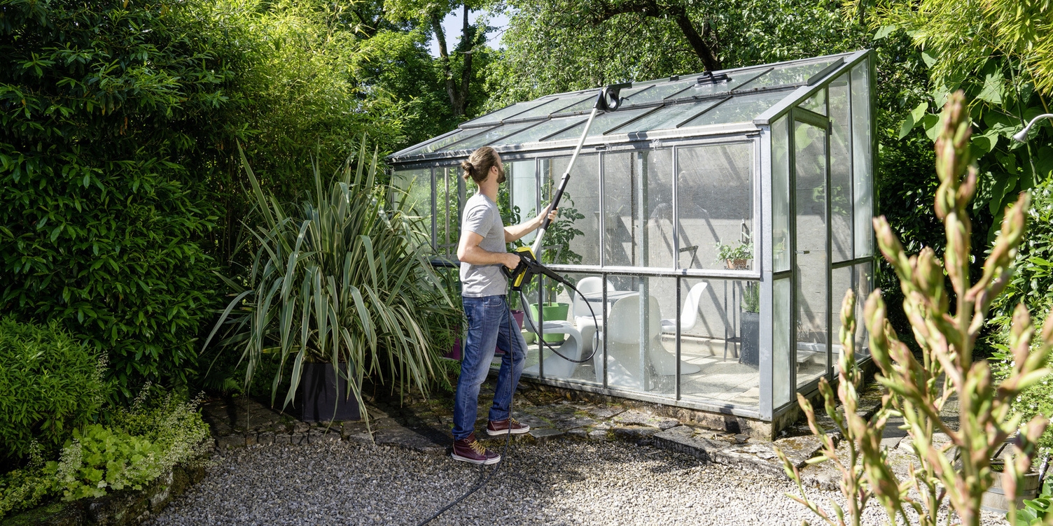 Conservatory cleaning