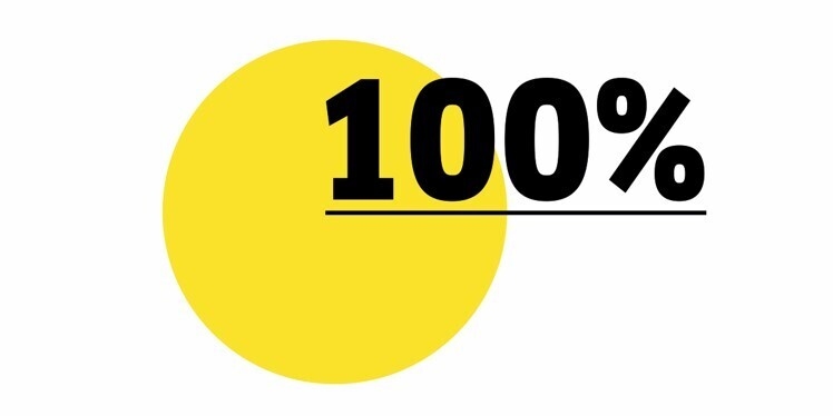 100% 100%