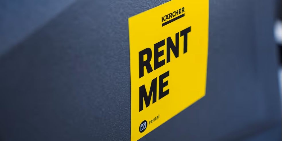 Ενοικίαση Kärcher | Kärcher Lease