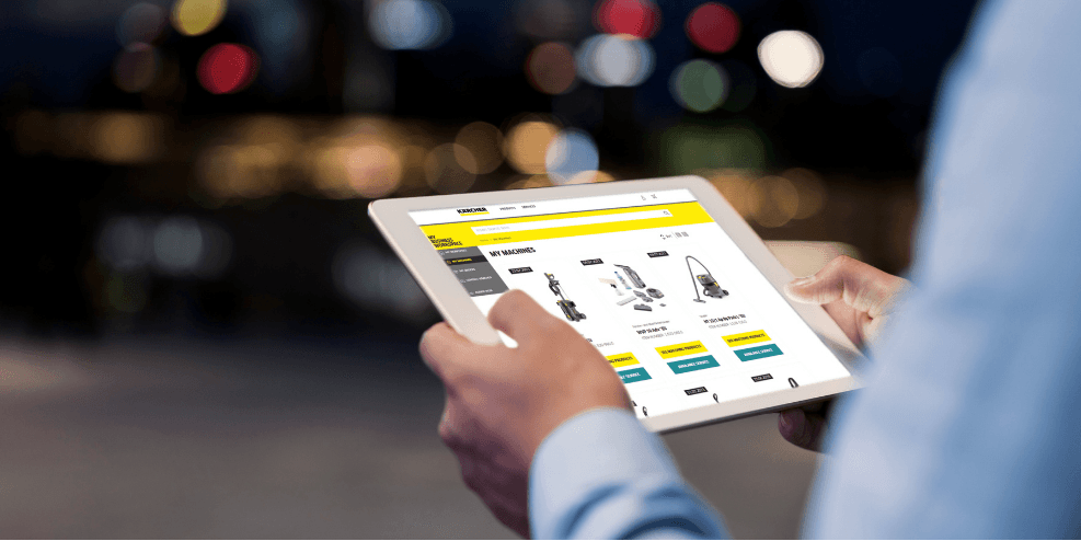 Kärcher Service App  